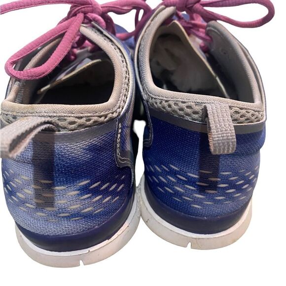 Nike Free 5.0 Womens Shoes Sneakers Size 8.5 Blue Purple Running 653988-400 - Picture 2 of 11